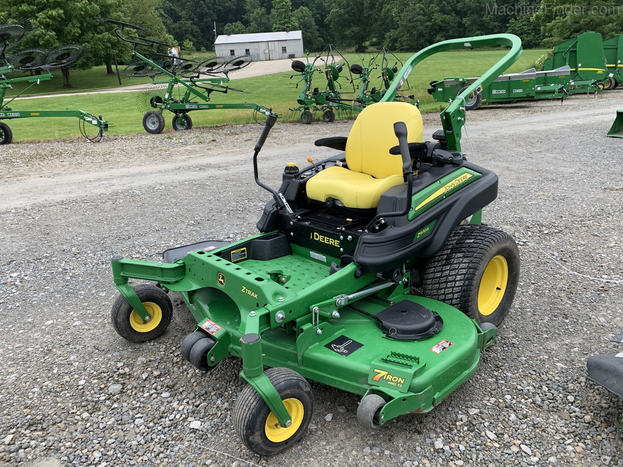 2018 John Deere Z970R Image 1