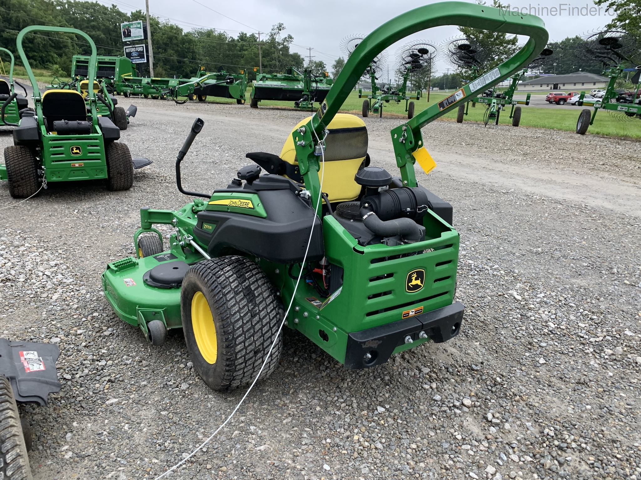 2018 John Deere Z970R Image 5