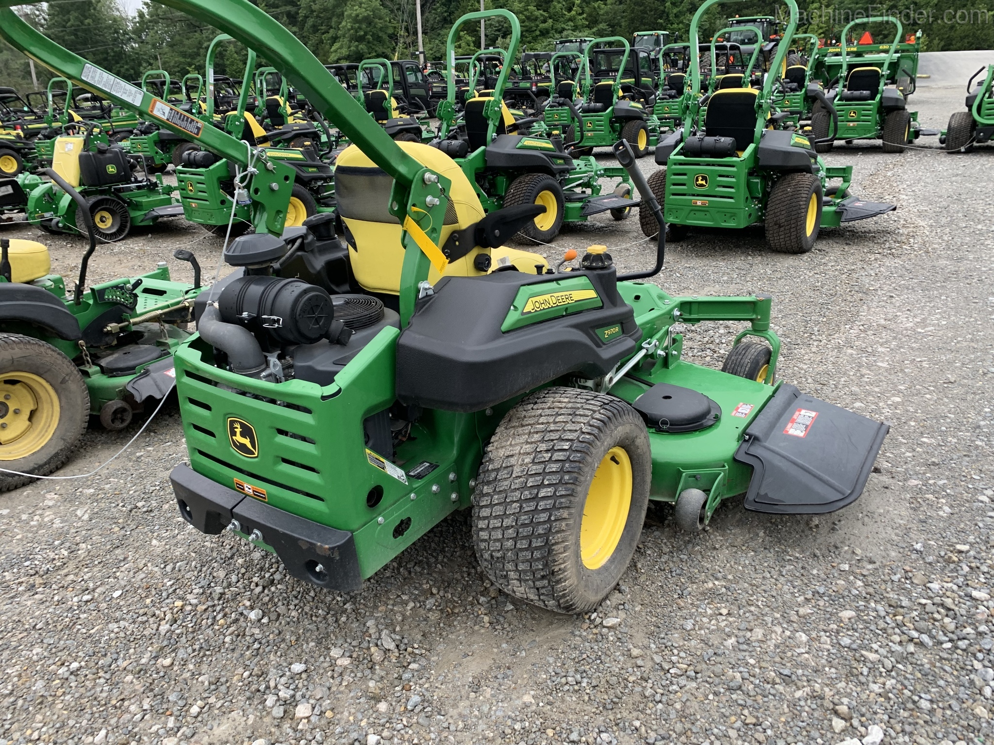 2018 John Deere Z970R Image 4