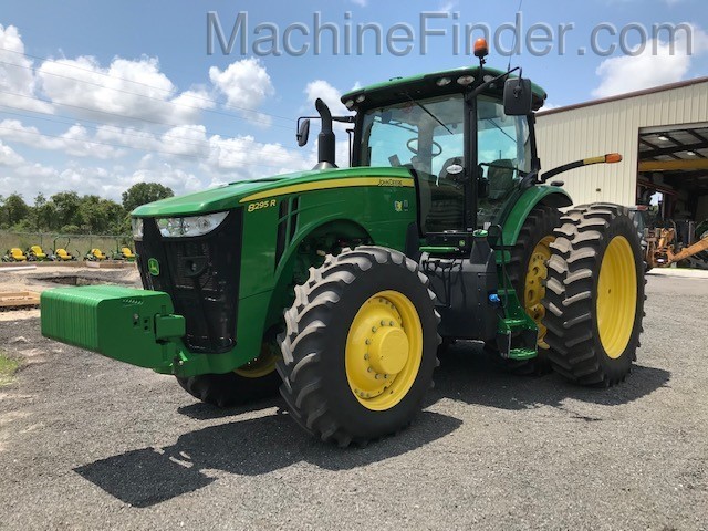 2018 John Deere 8295R Image 2