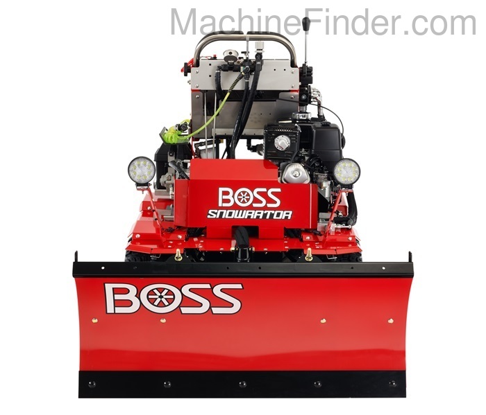 2020 Boss SNOWRATOR Image 4