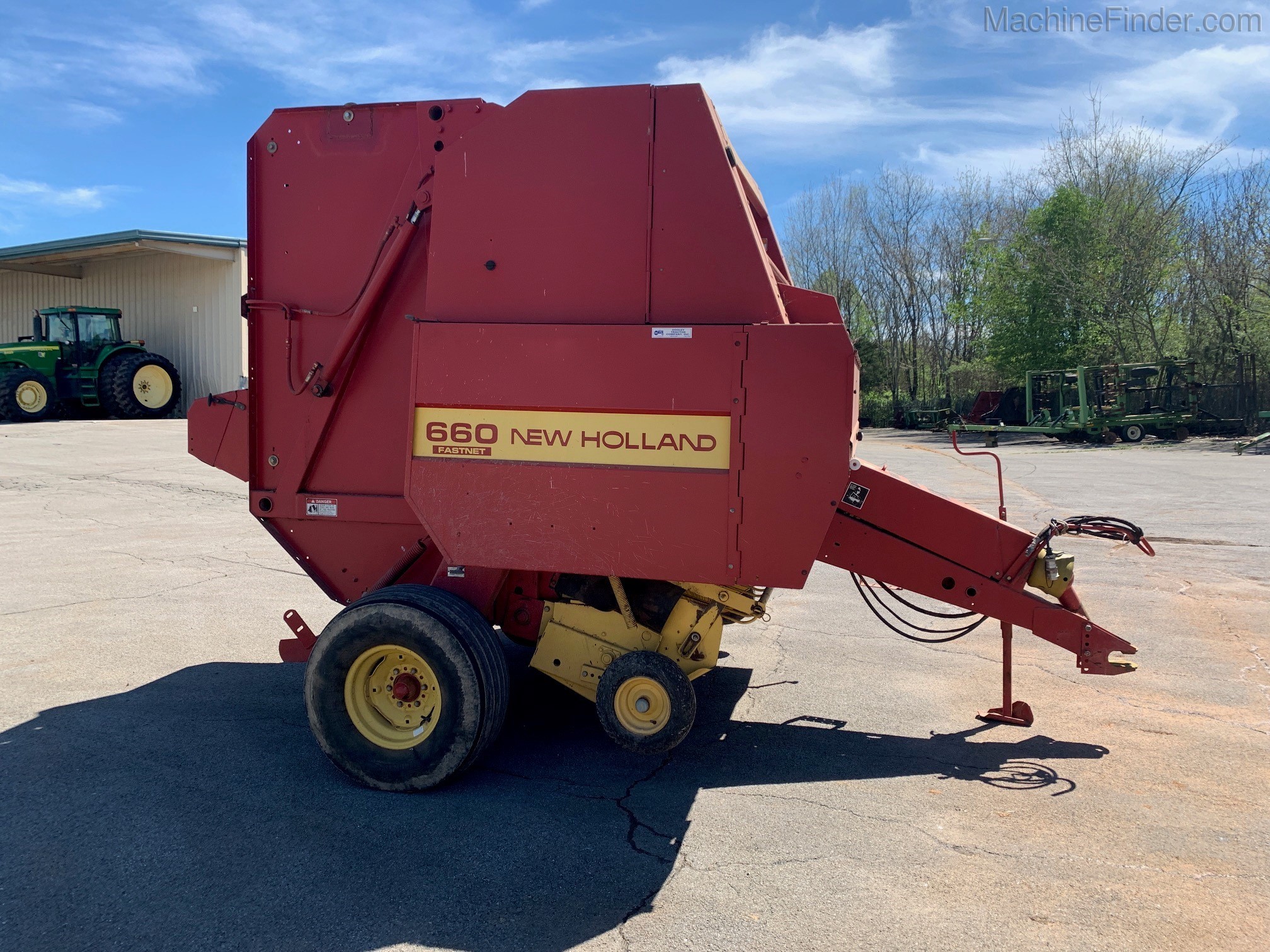 1994 New Holland 660 Image 4