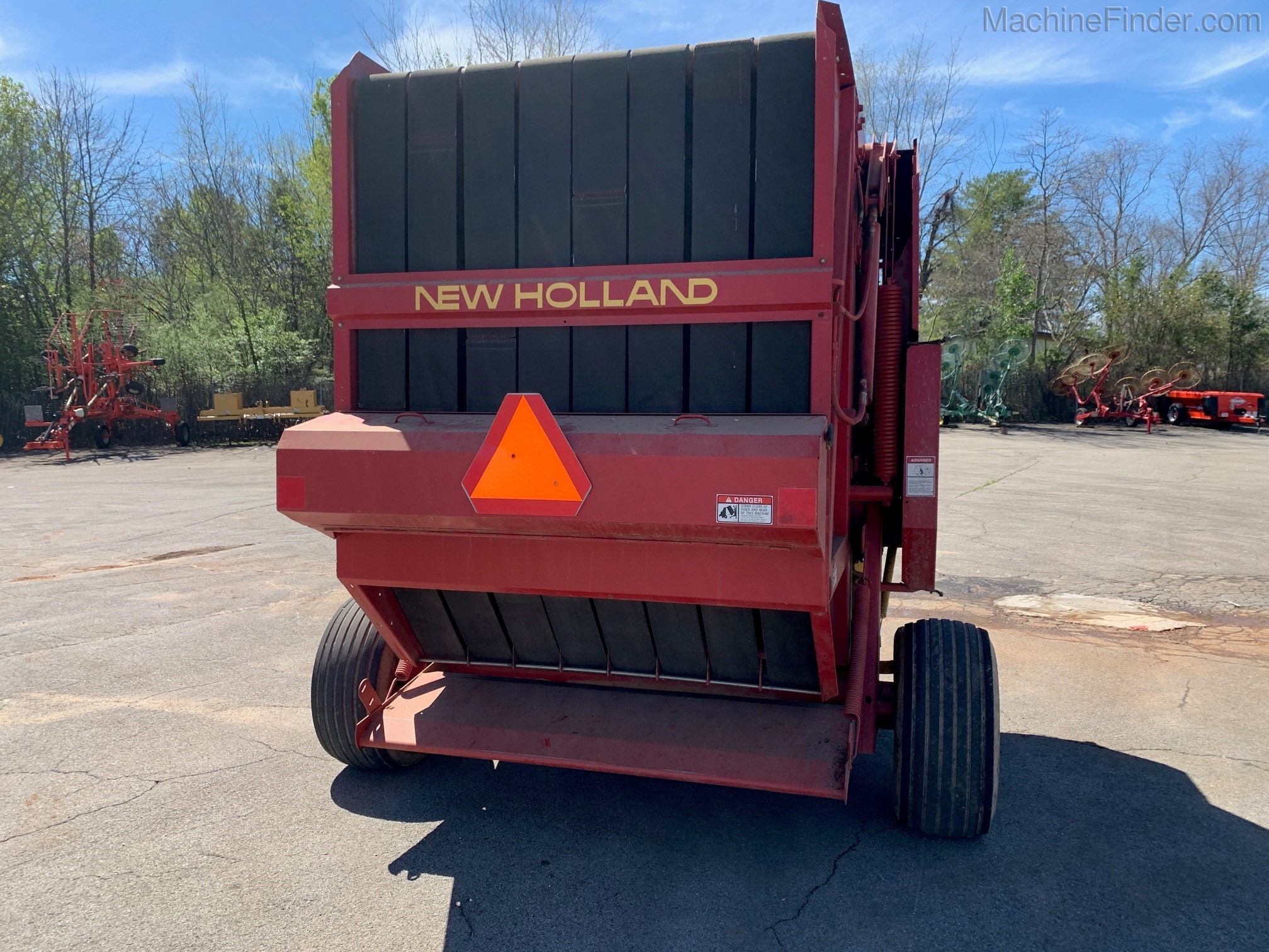 1994 New Holland 660 Image 5