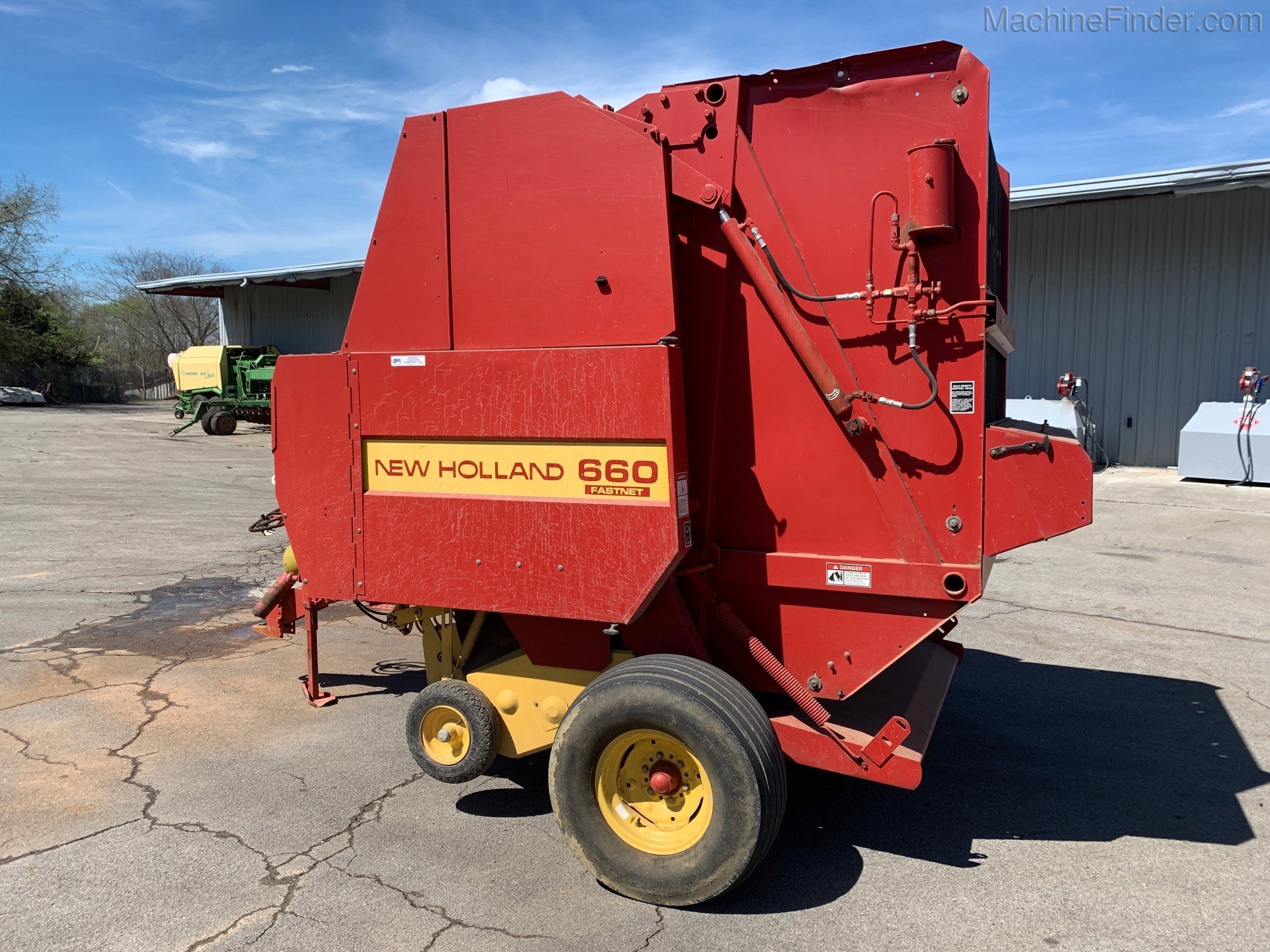 1994 New Holland 660 Image 6