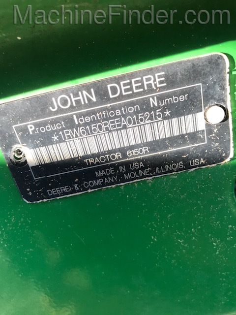 2014 John Deere 6150R Image 2