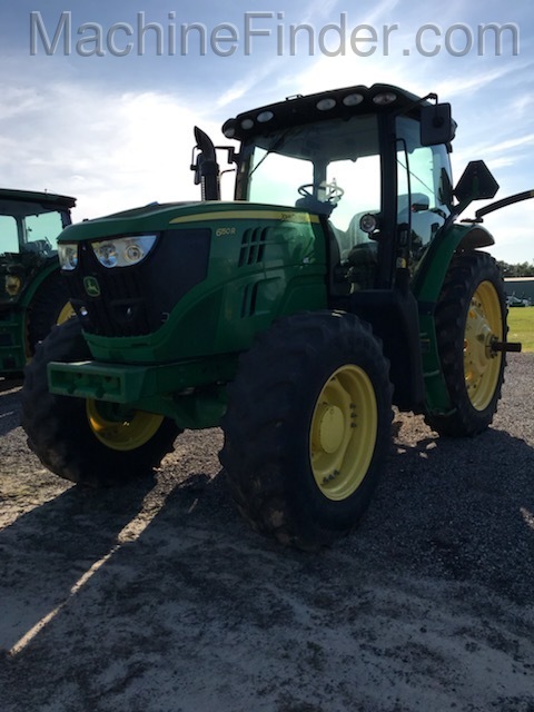 2014 John Deere 6150R Image 3