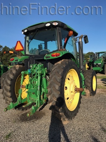 2014 John Deere 6150R Image 5