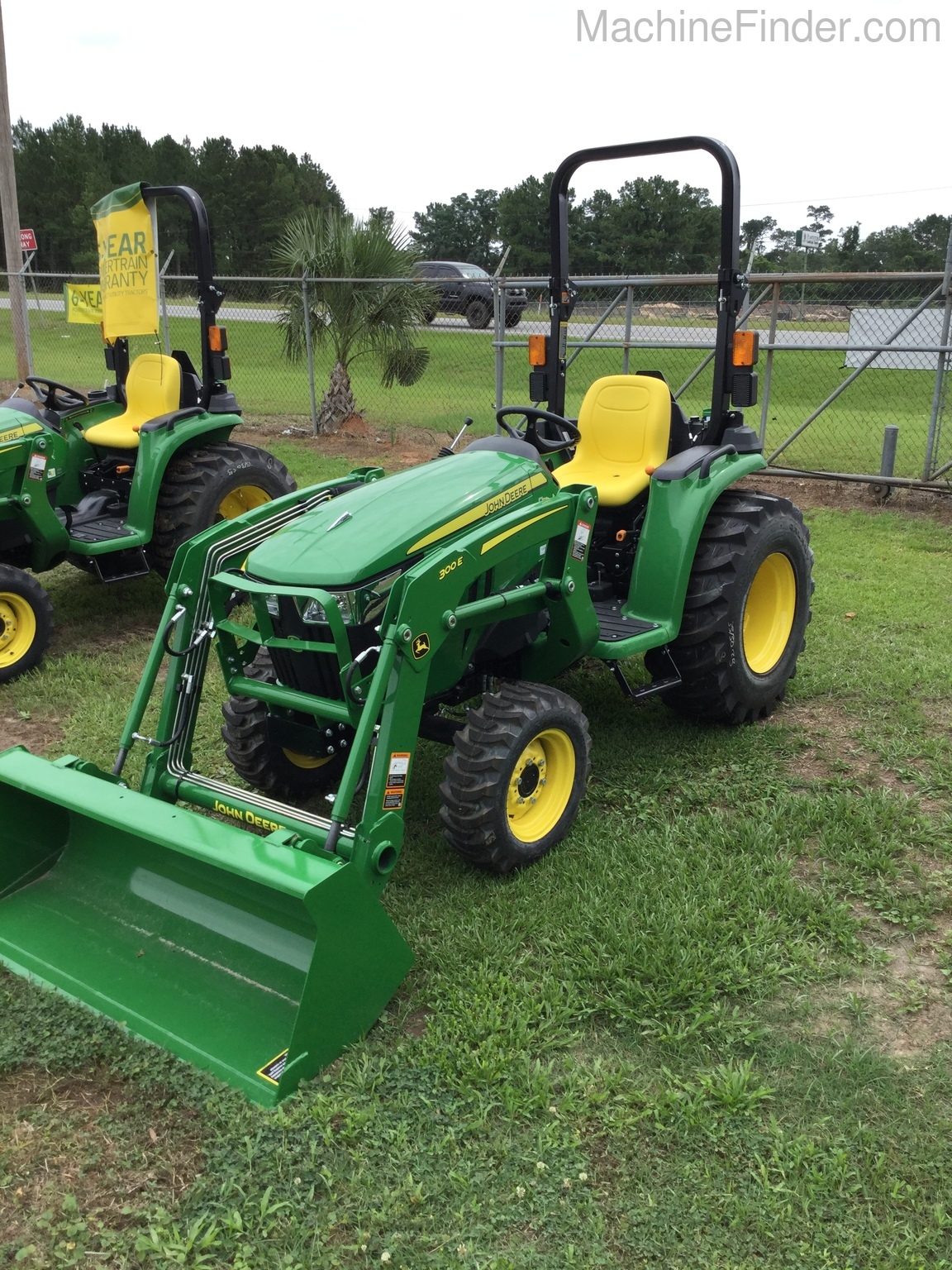 2020 John Deere 3025E Image 1