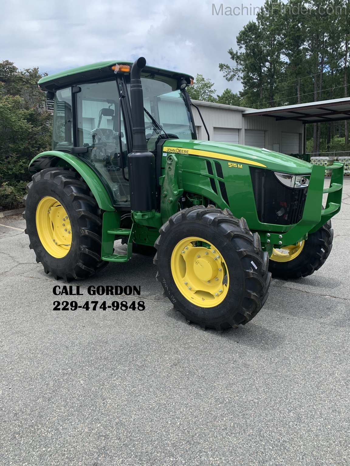2020 John Deere 5115M Image 7