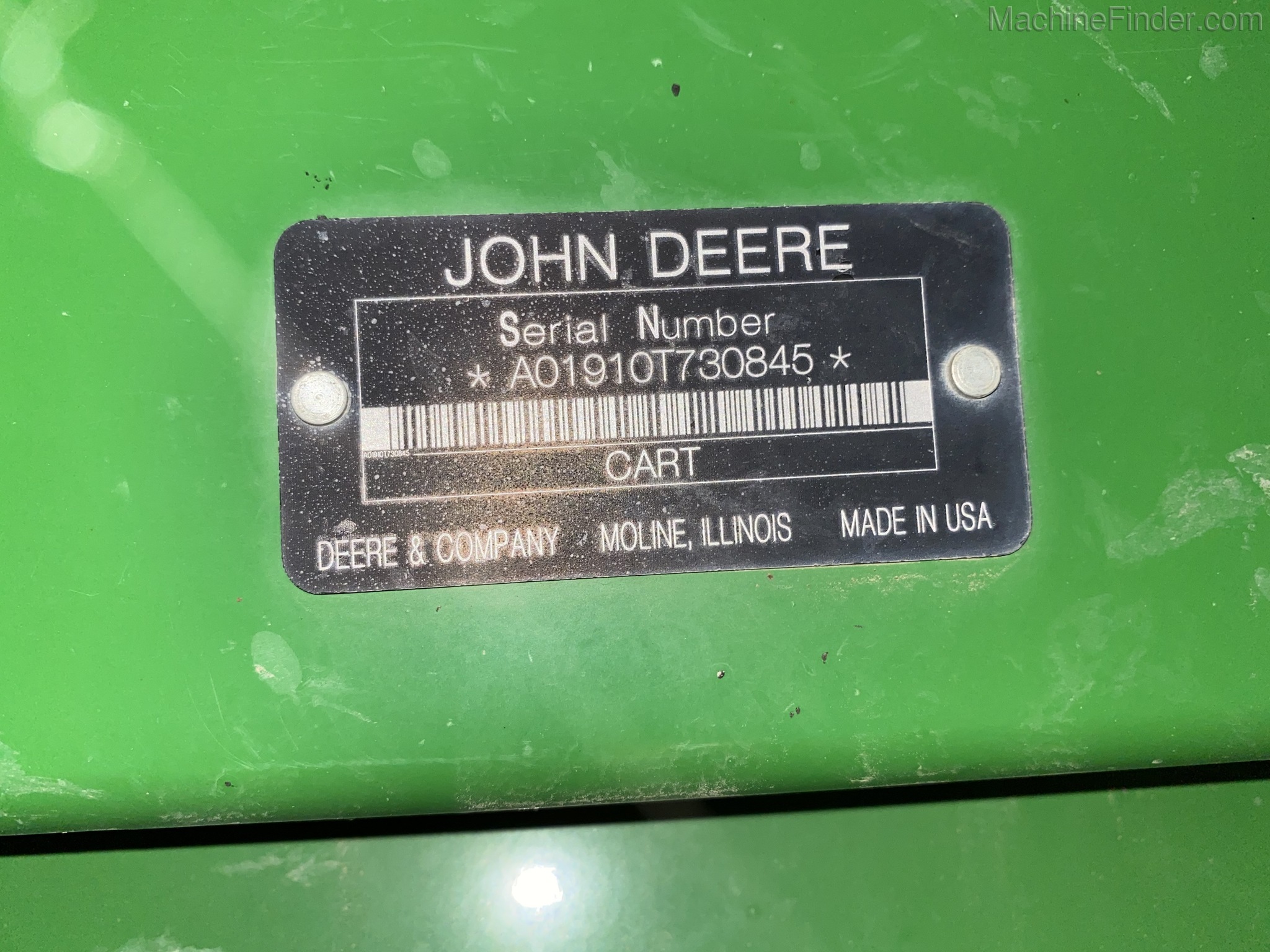 2009 John Deere 1910 Image 11