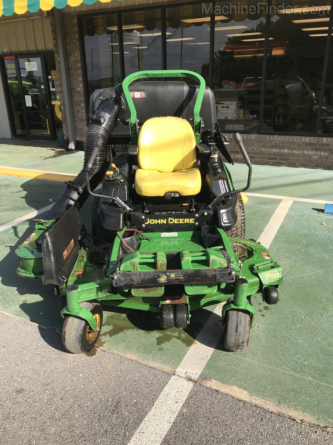 2017 John Deere Z970R Image 2