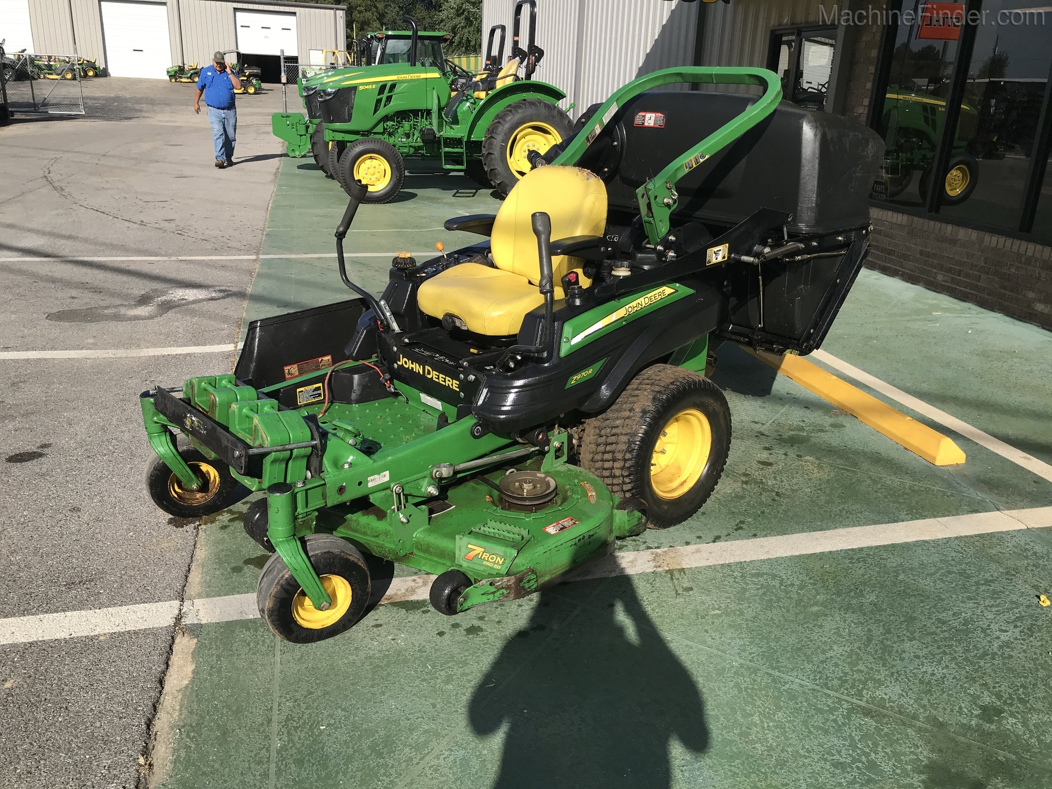 2017 John Deere Z970R Image 3