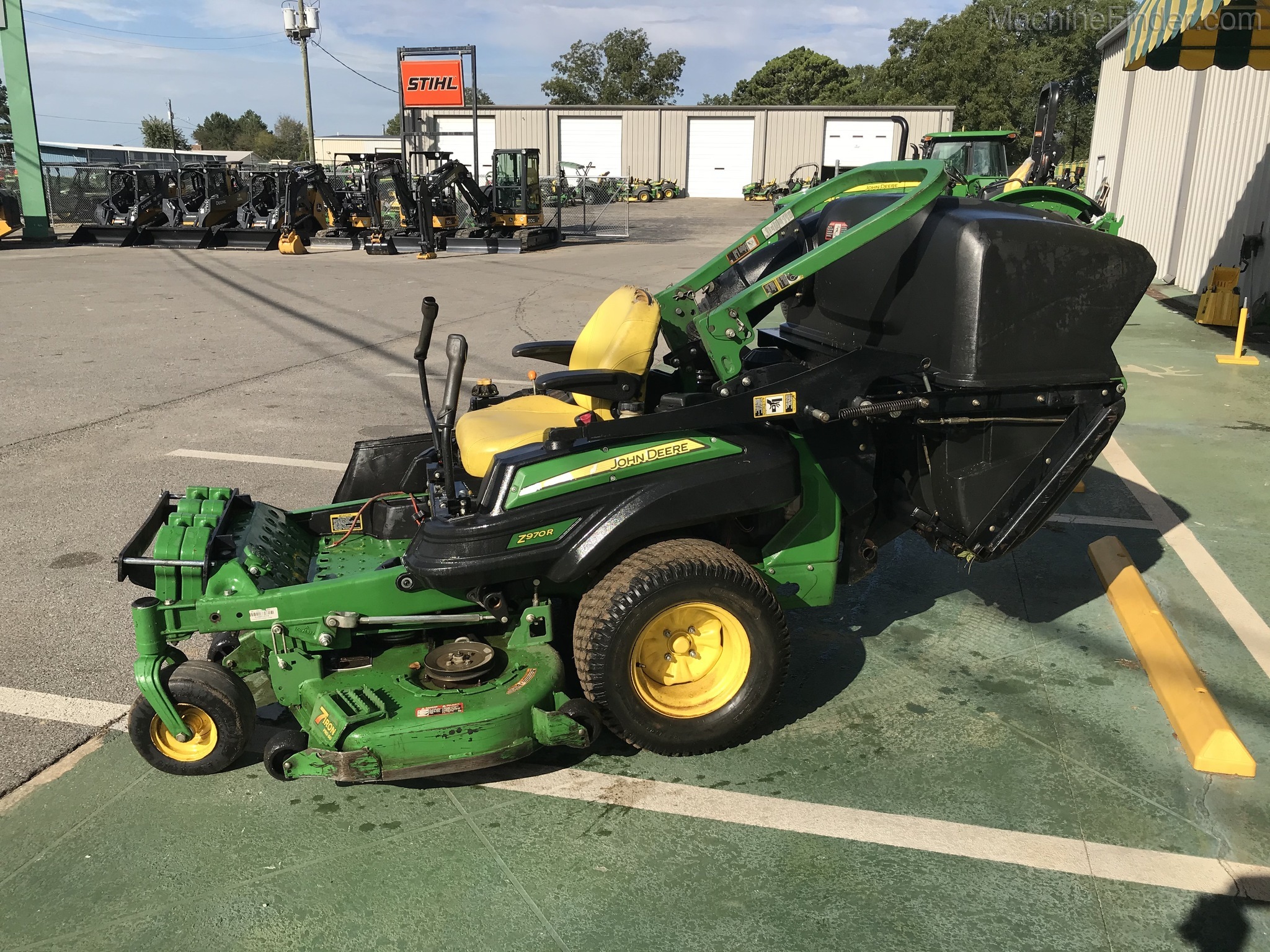 2017 John Deere Z970R Image 4