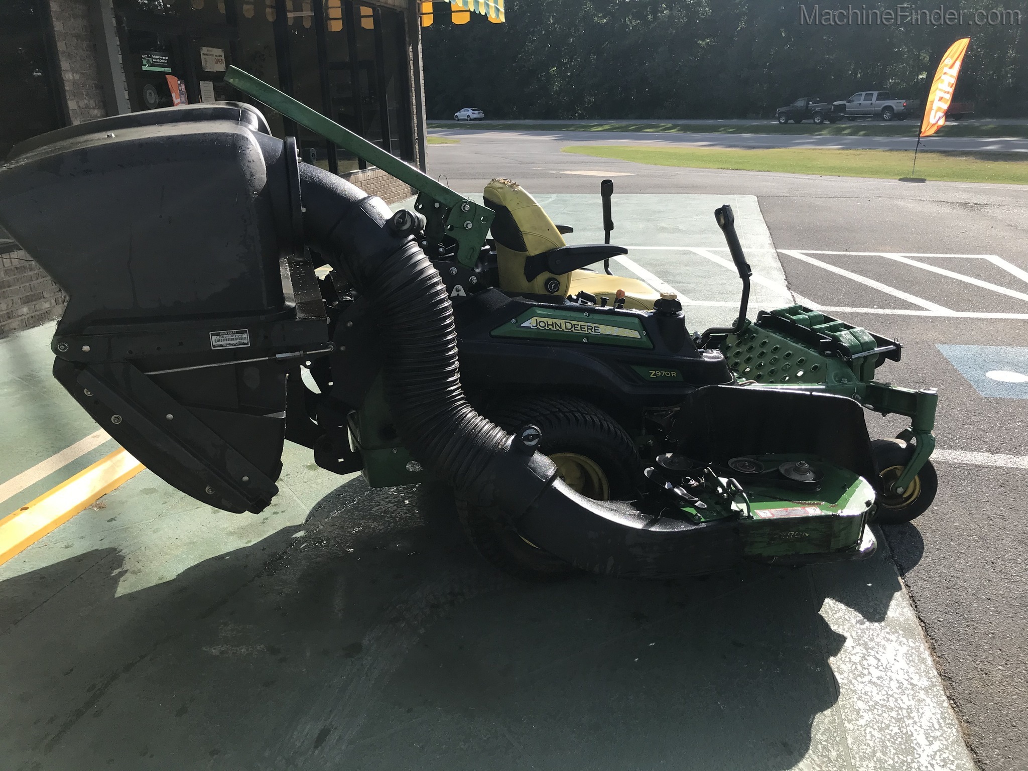 2017 John Deere Z970R Image 5