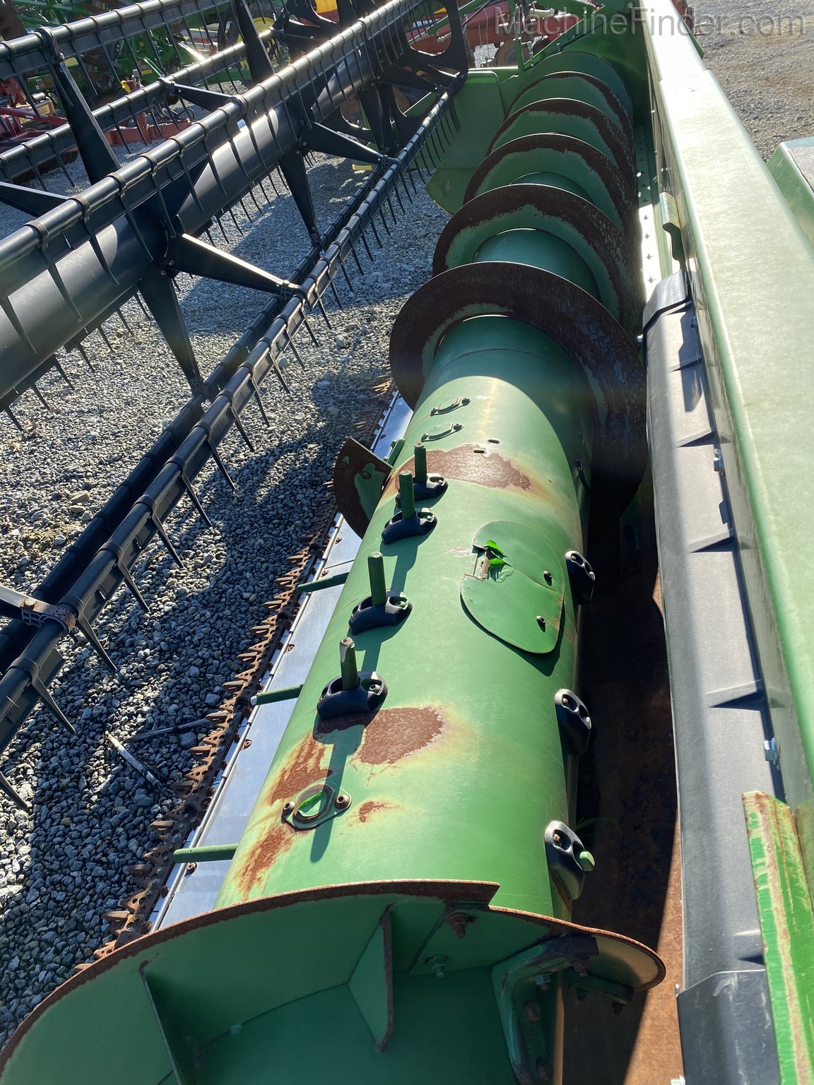 2007 John Deere 630F Image 6