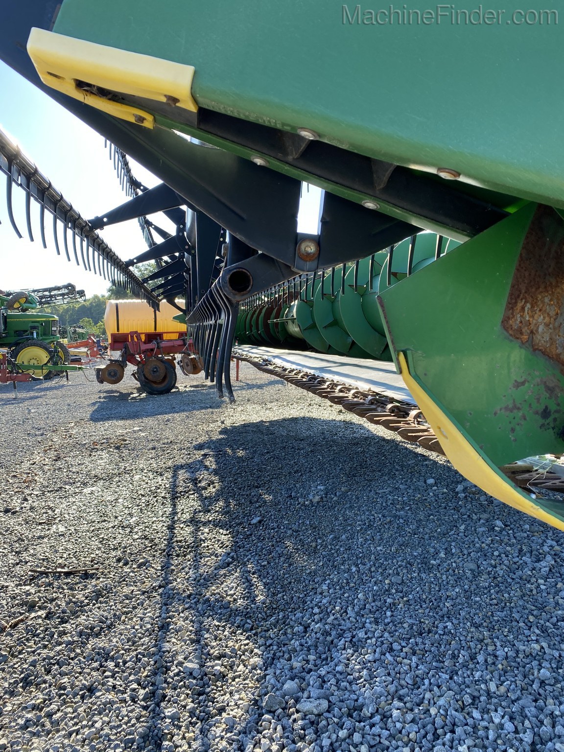 2007 John Deere 630F Image 7