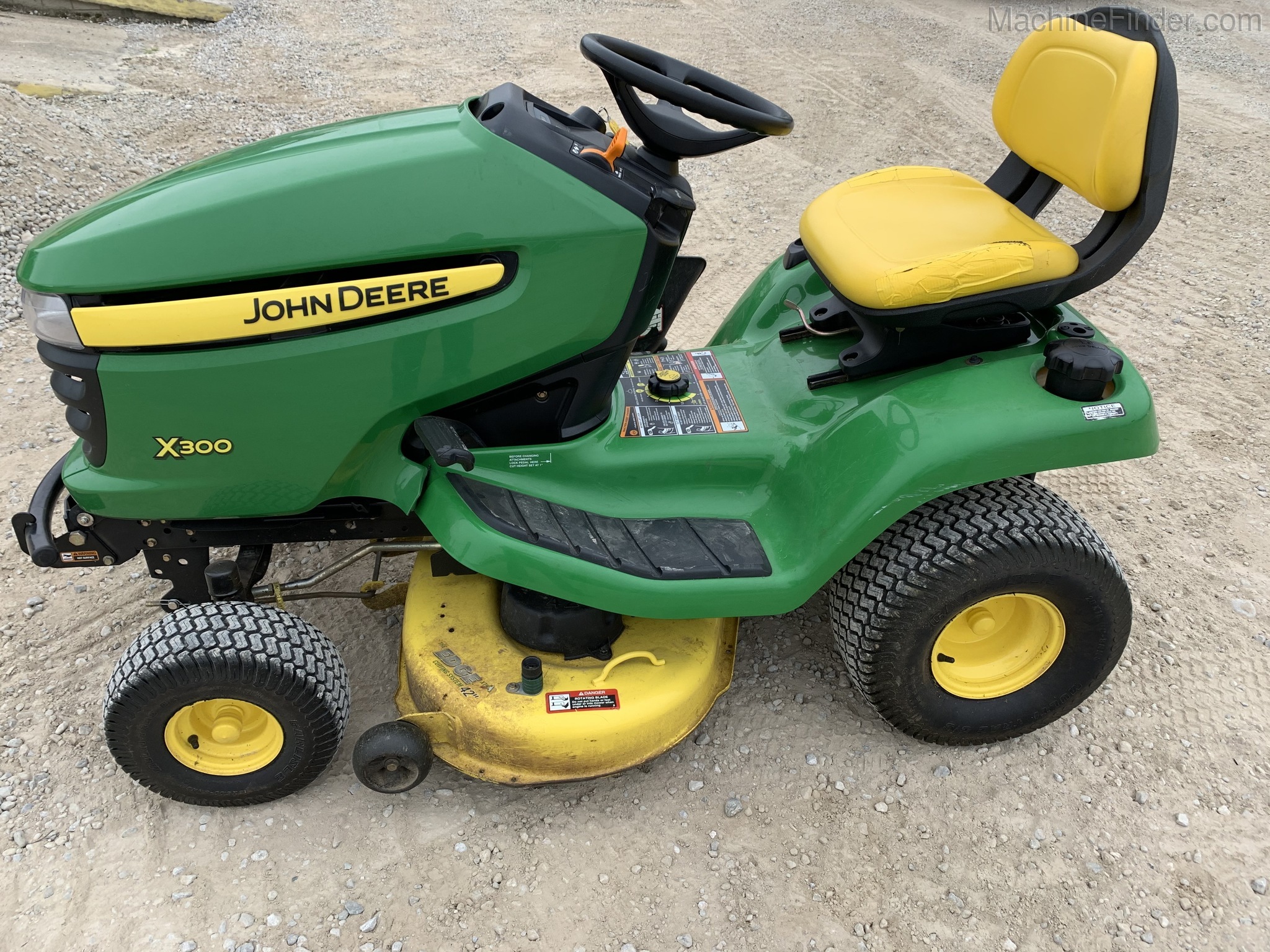 2010 John Deere X300 Image 1