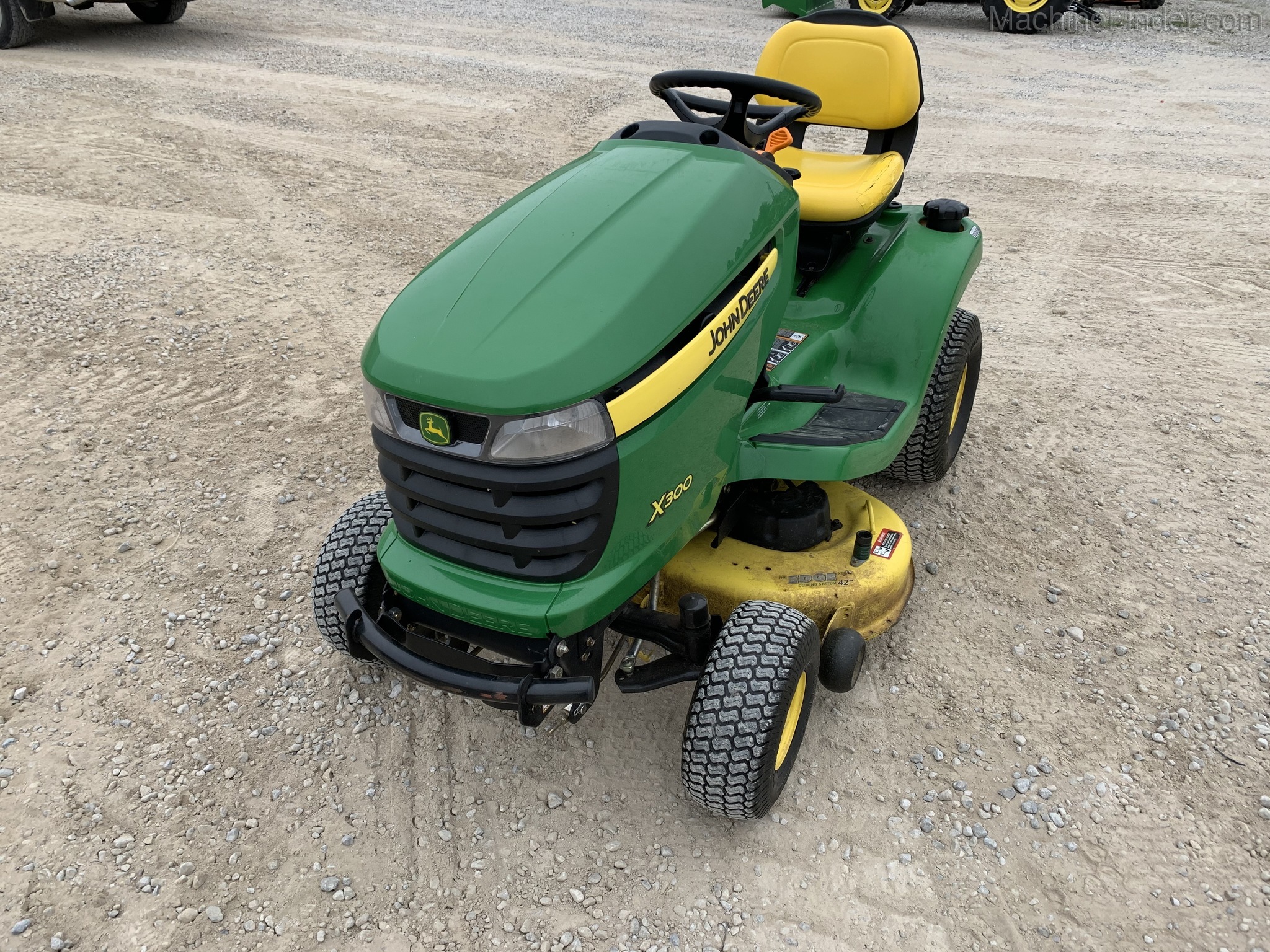 2010 John Deere X300 Image 2