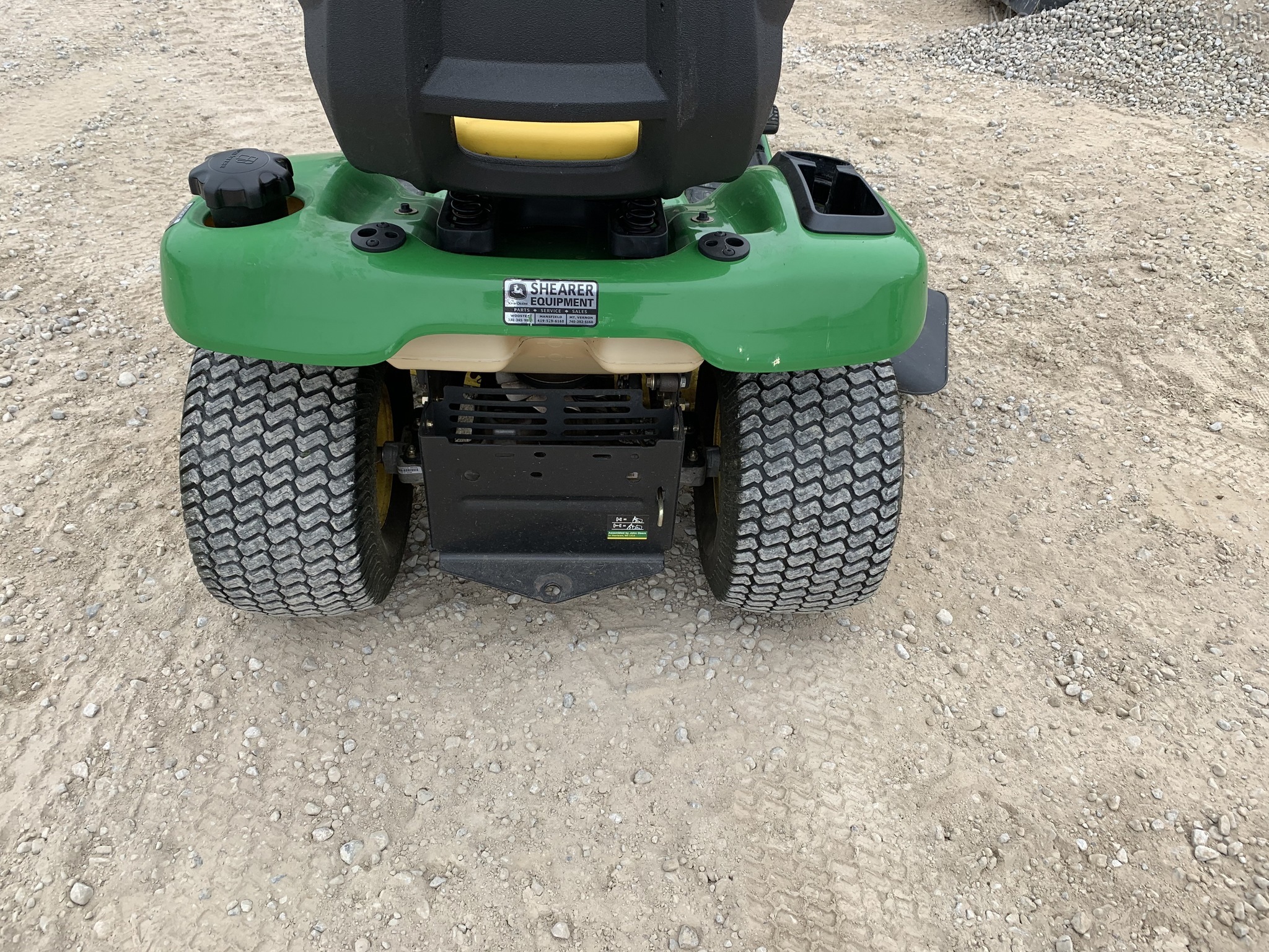 2010 John Deere X300 Image 5