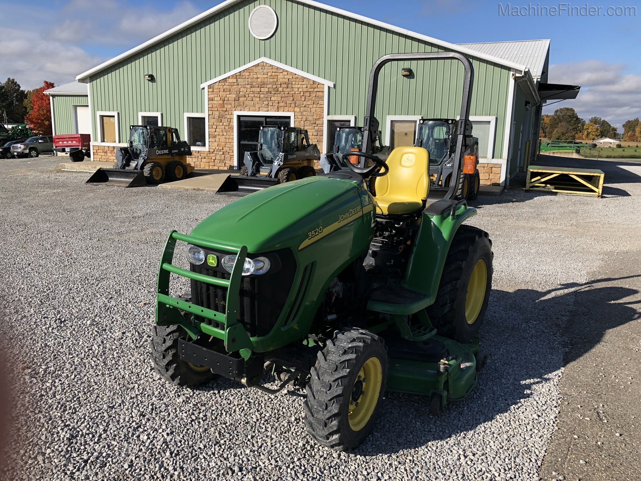 2007 John Deere 3520 Image 7
