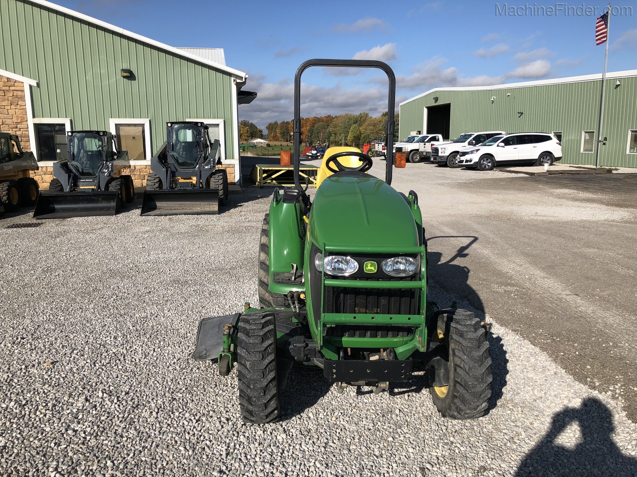 2007 John Deere 3520 Image 5