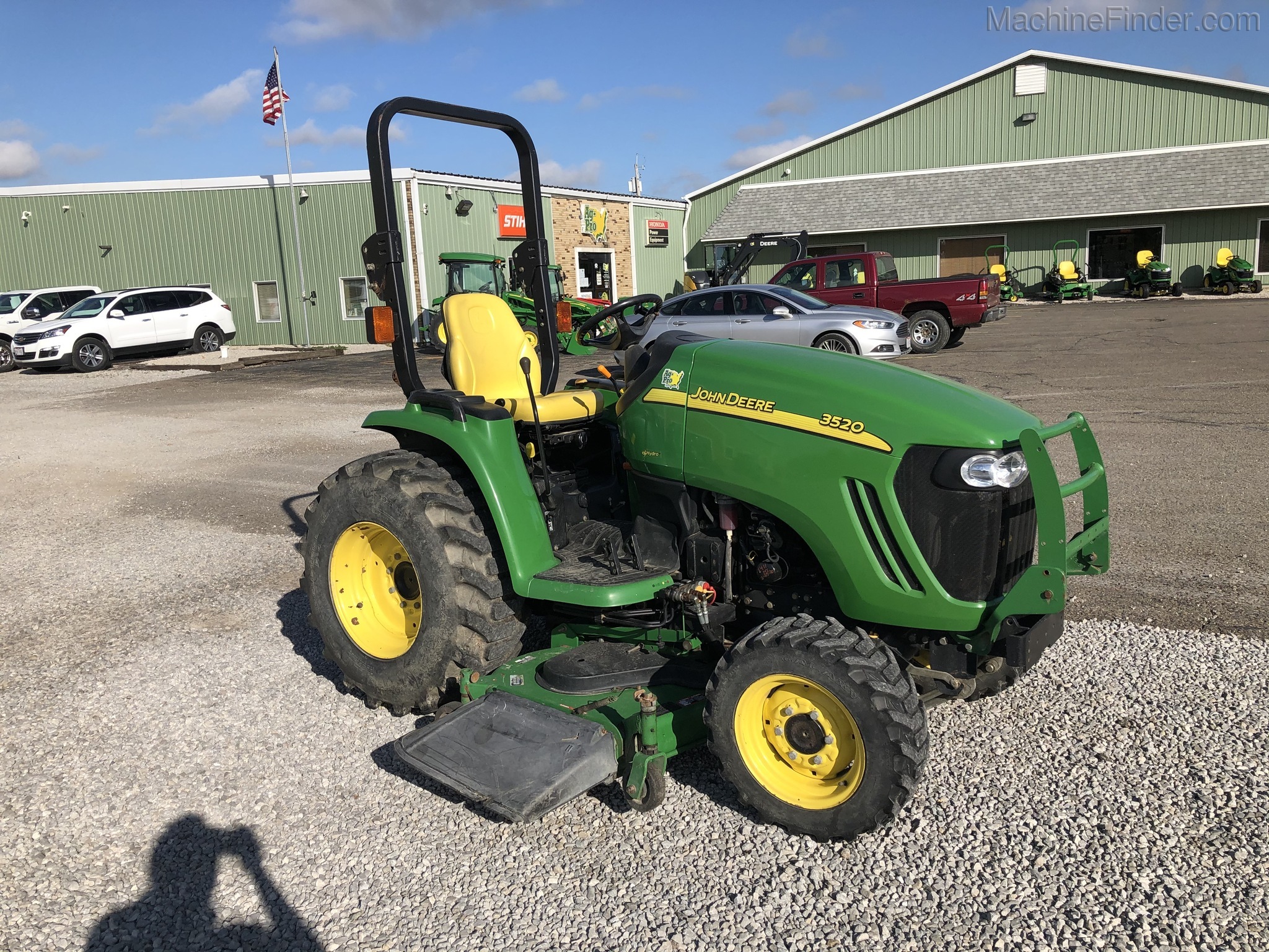 2007 John Deere 3520 Image 1