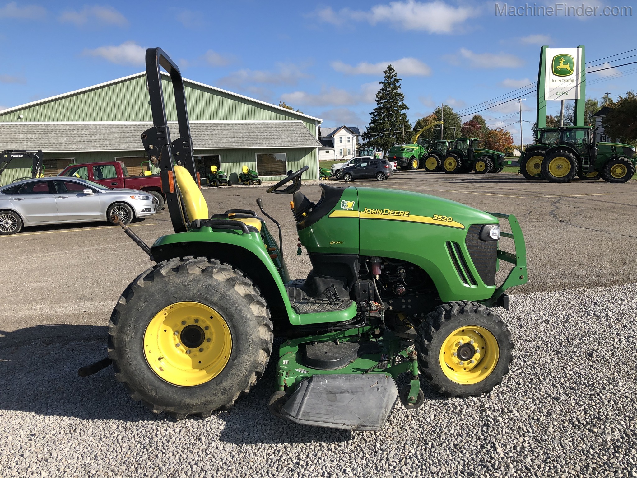 2007 John Deere 3520 Image 2