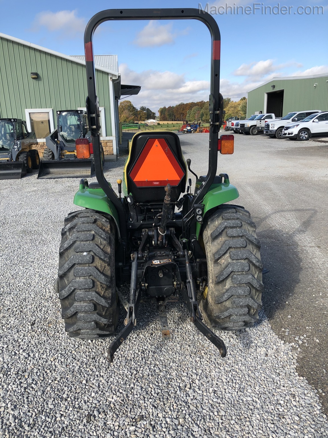 2007 John Deere 3520 Image 8