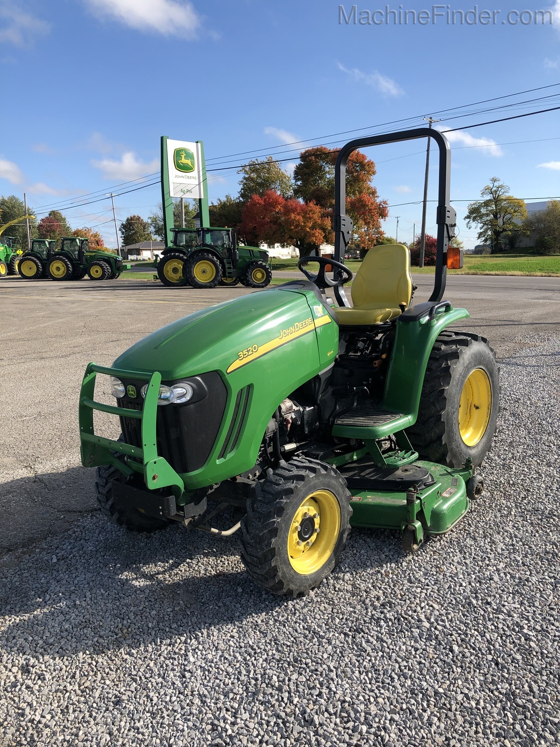 2007 John Deere 3520 Image 4
