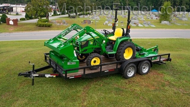 2020 John Deere 3025E Image 1