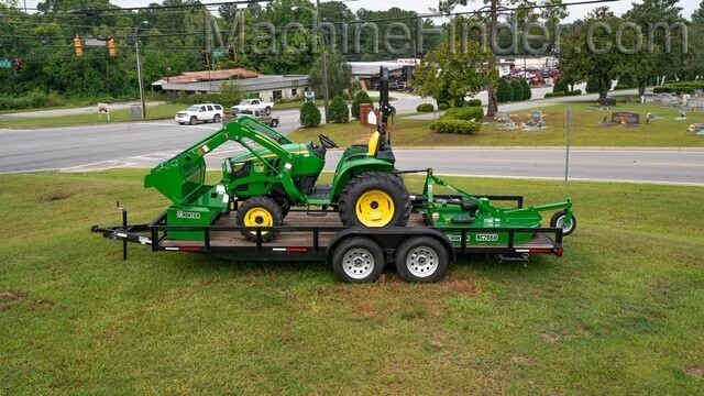 2020 John Deere 3025E Image 2