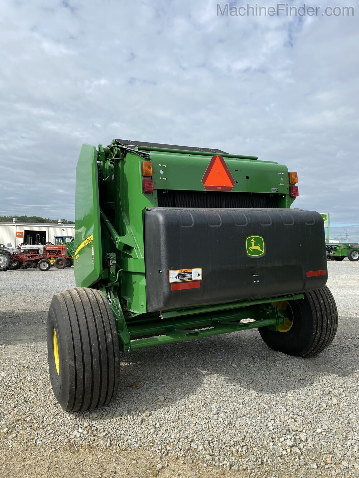 2019 John Deere 550M Image 4