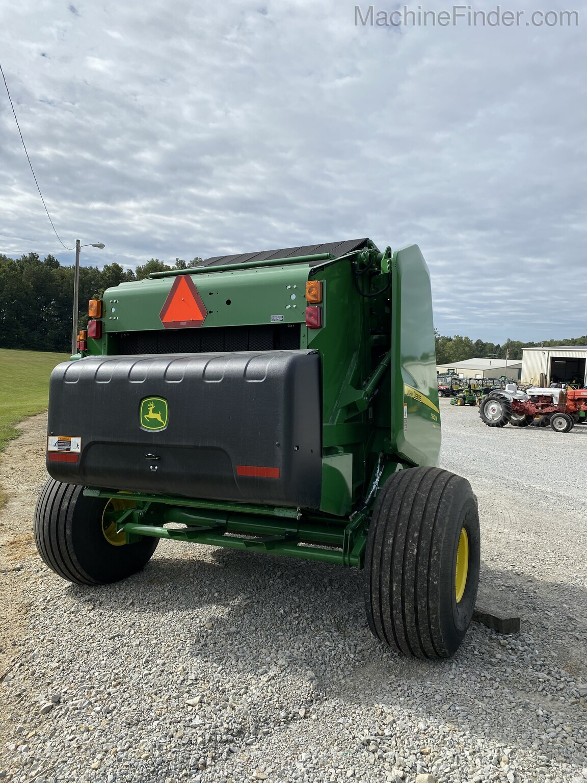 2019 John Deere 550M Image 5