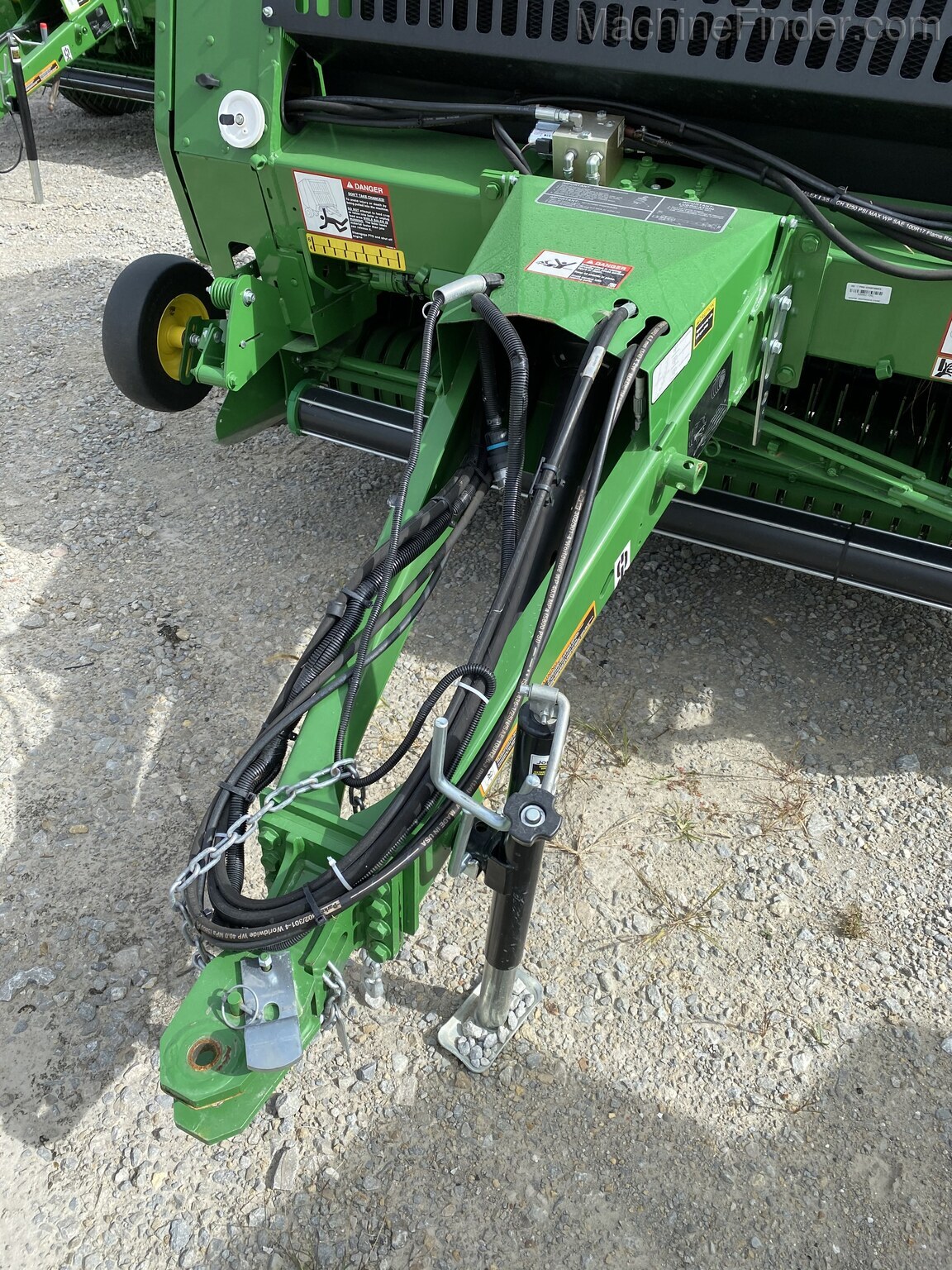 2019 John Deere 550M Image 7