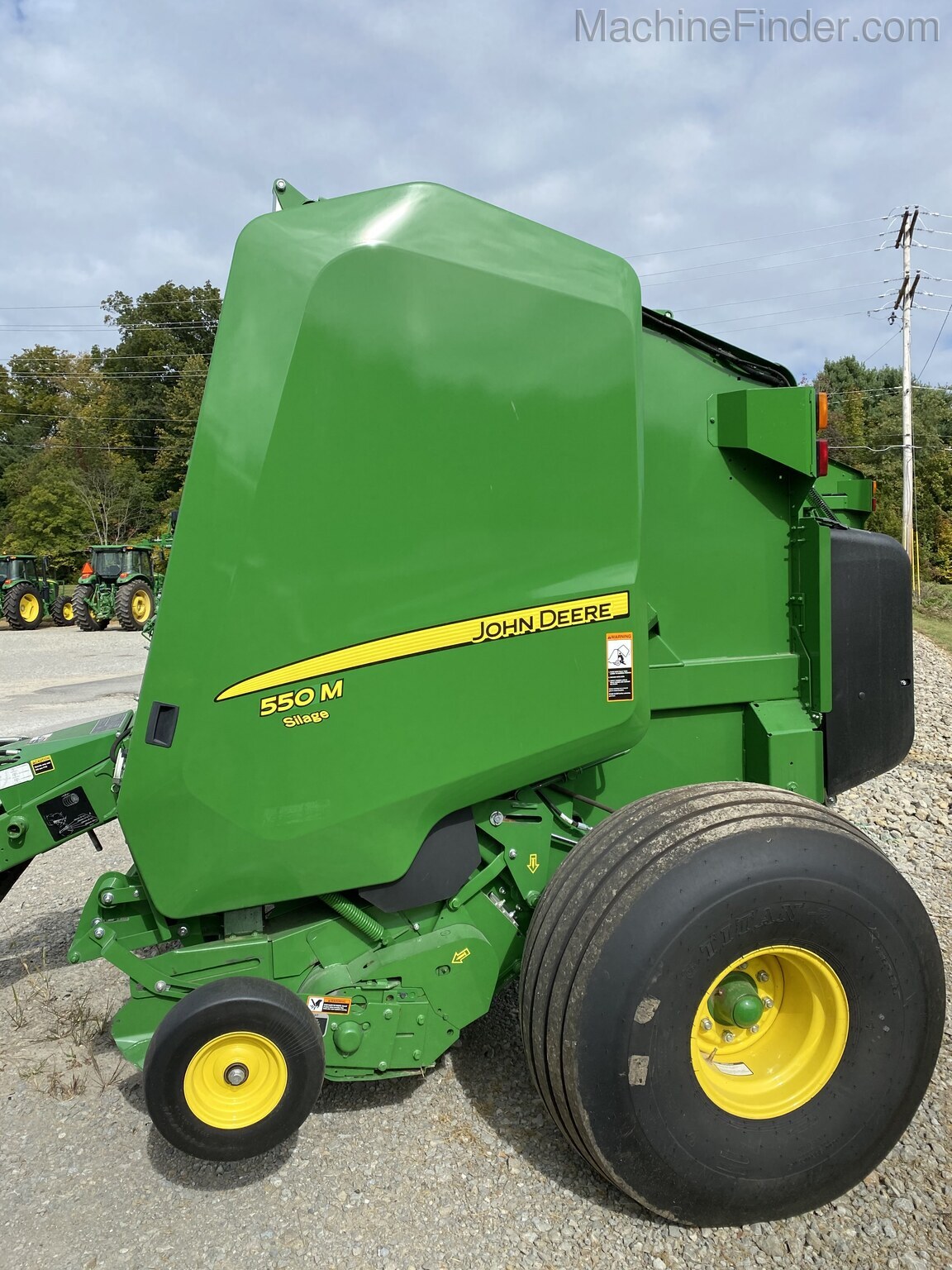2019 John Deere 550M Image 3