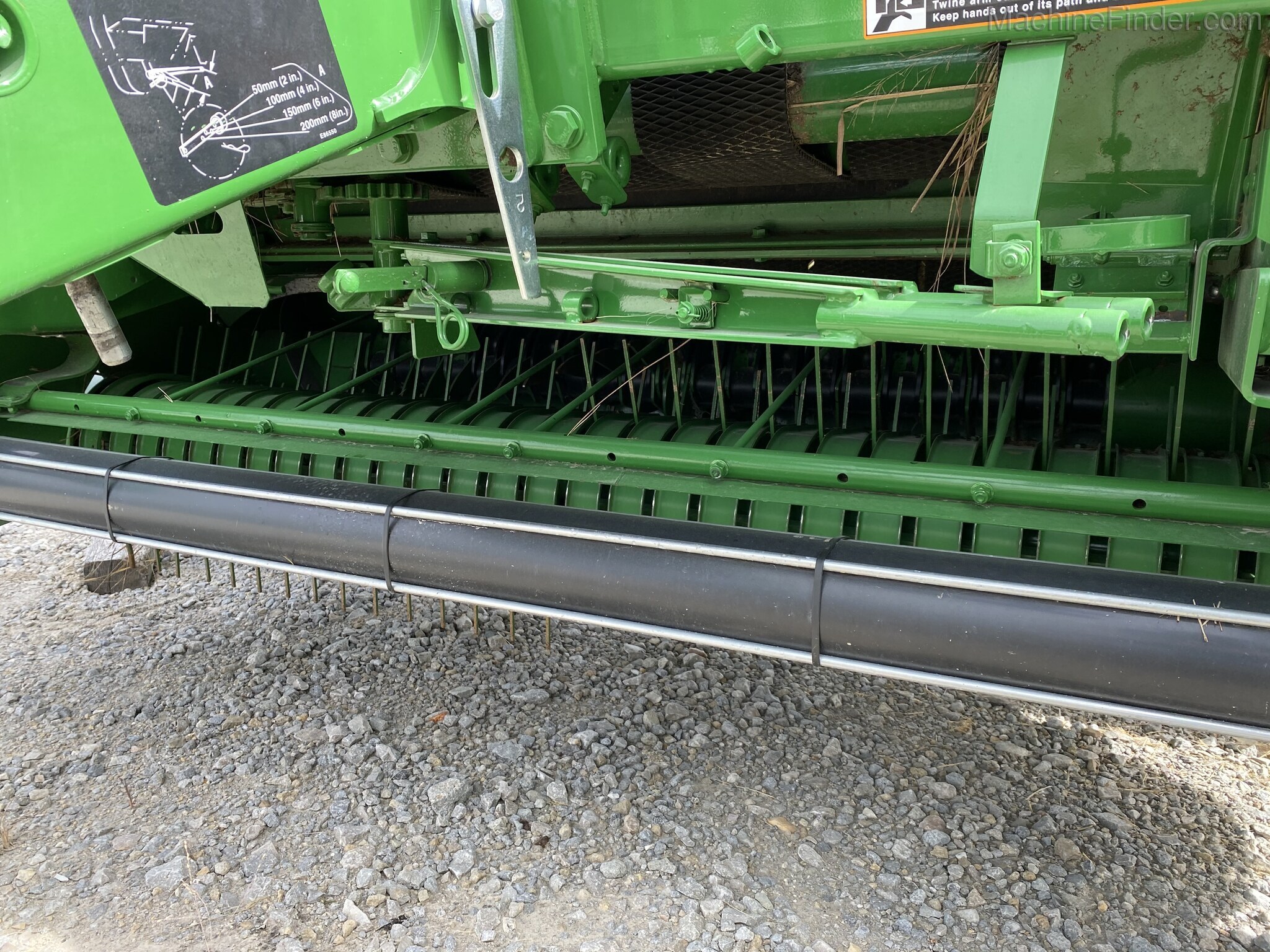 2019 John Deere 550M Image 8