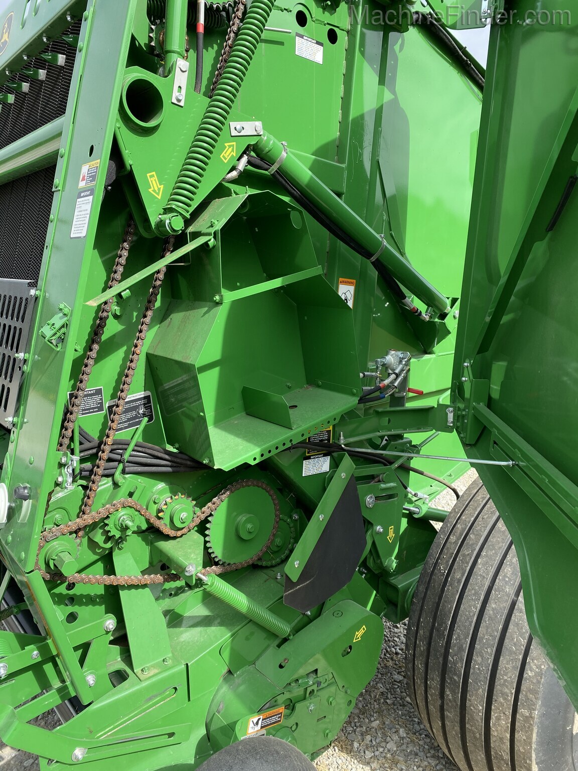 2019 John Deere 550M Image 9