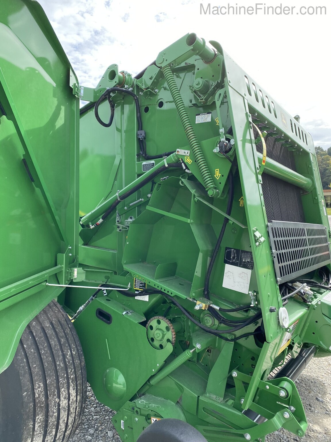 2019 John Deere 550M Image 10