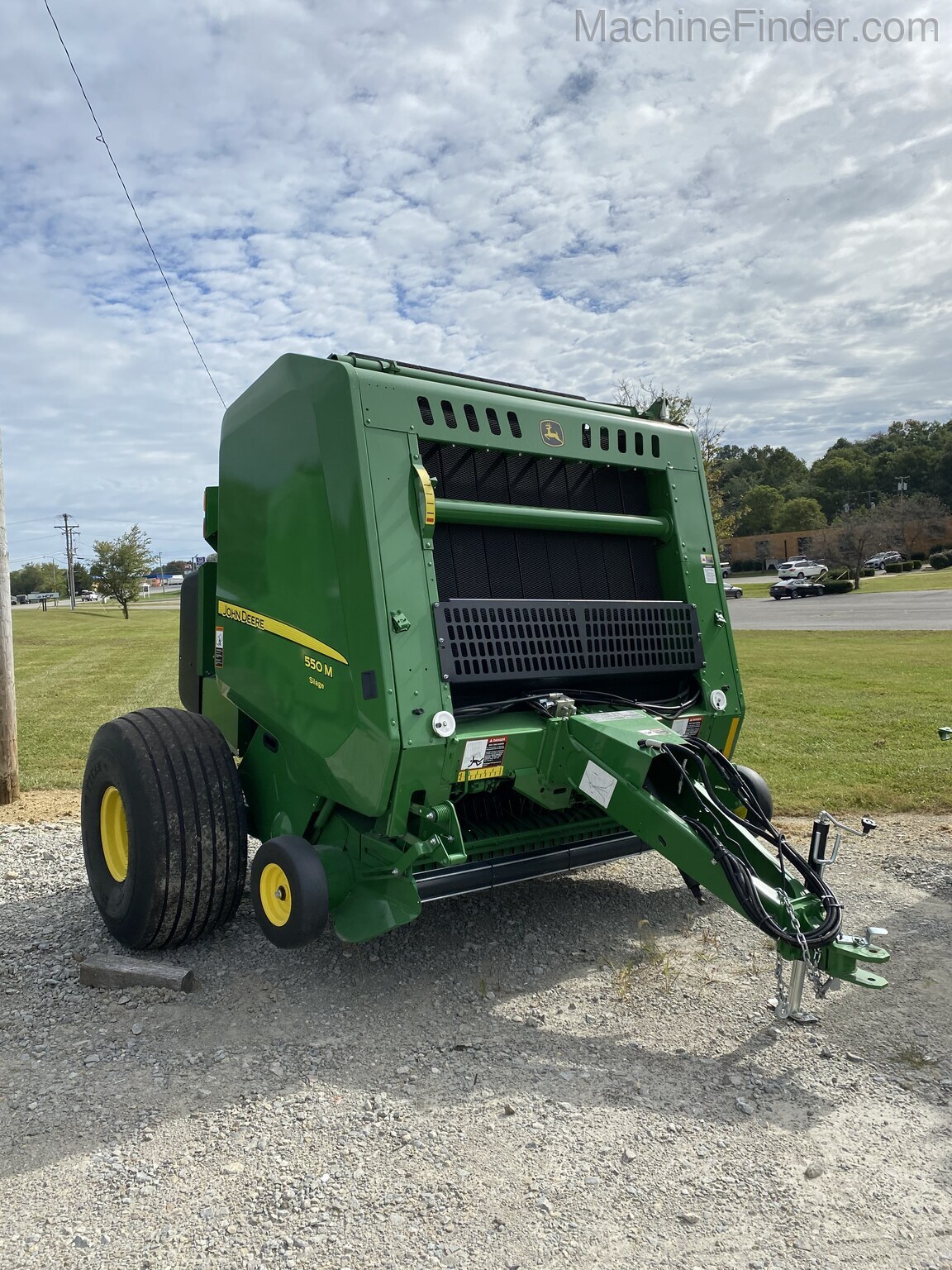 2019 John Deere 550M Image 1