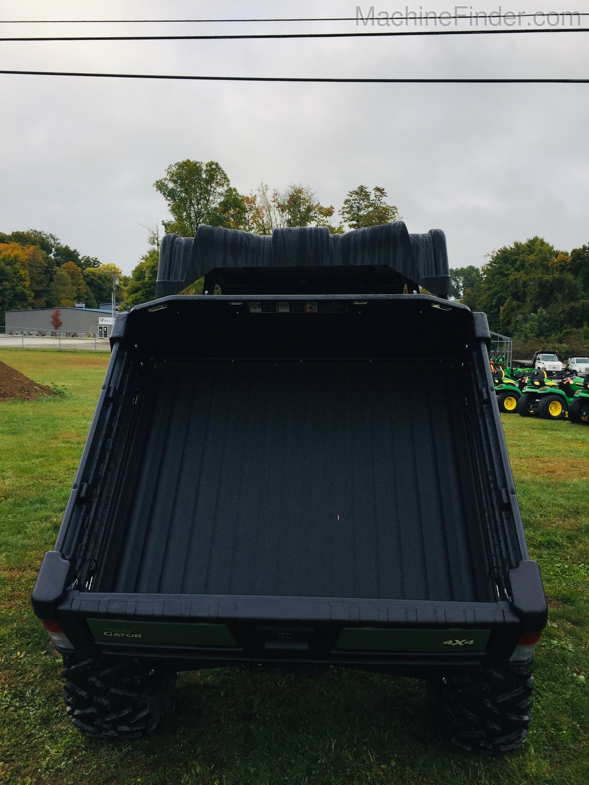 2021 John Deere XUV825M S4 Image 4