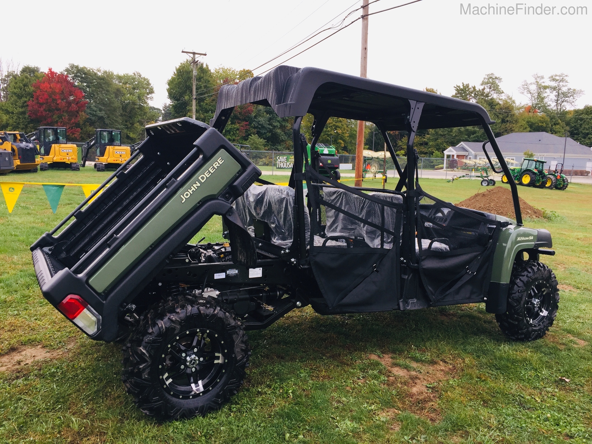 2021 John Deere XUV825M S4 Image 5