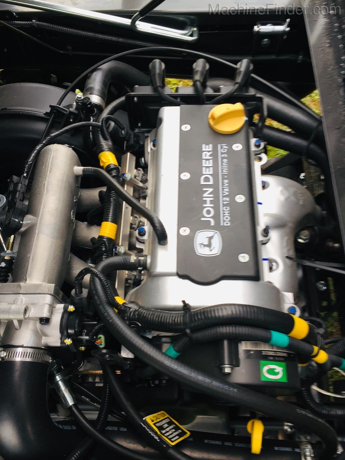 2021 John Deere XUV825M S4 Image 9