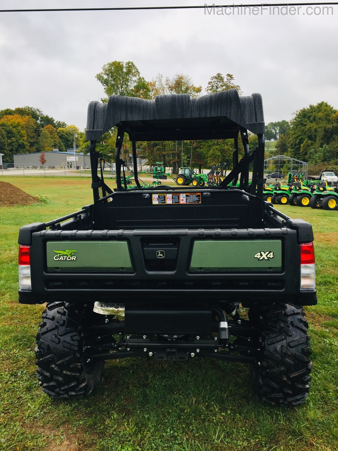 2021 John Deere XUV825M S4 Image 7