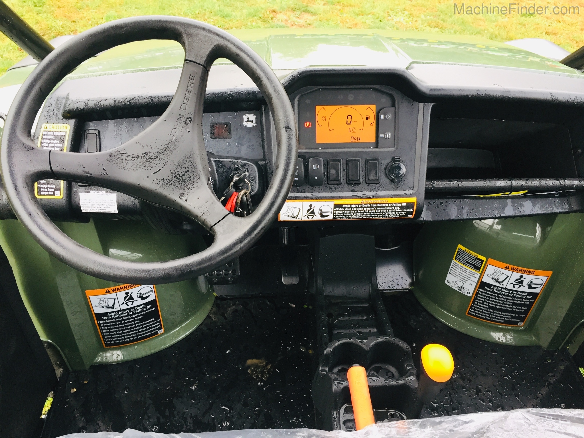 2021 John Deere XUV825M S4 Image 10