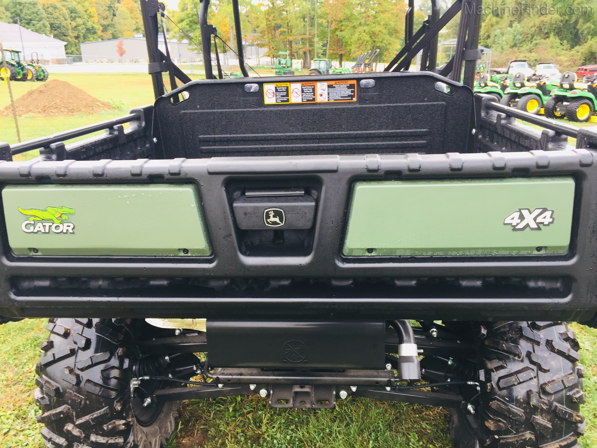 2021 John Deere XUV825M S4 Image 8