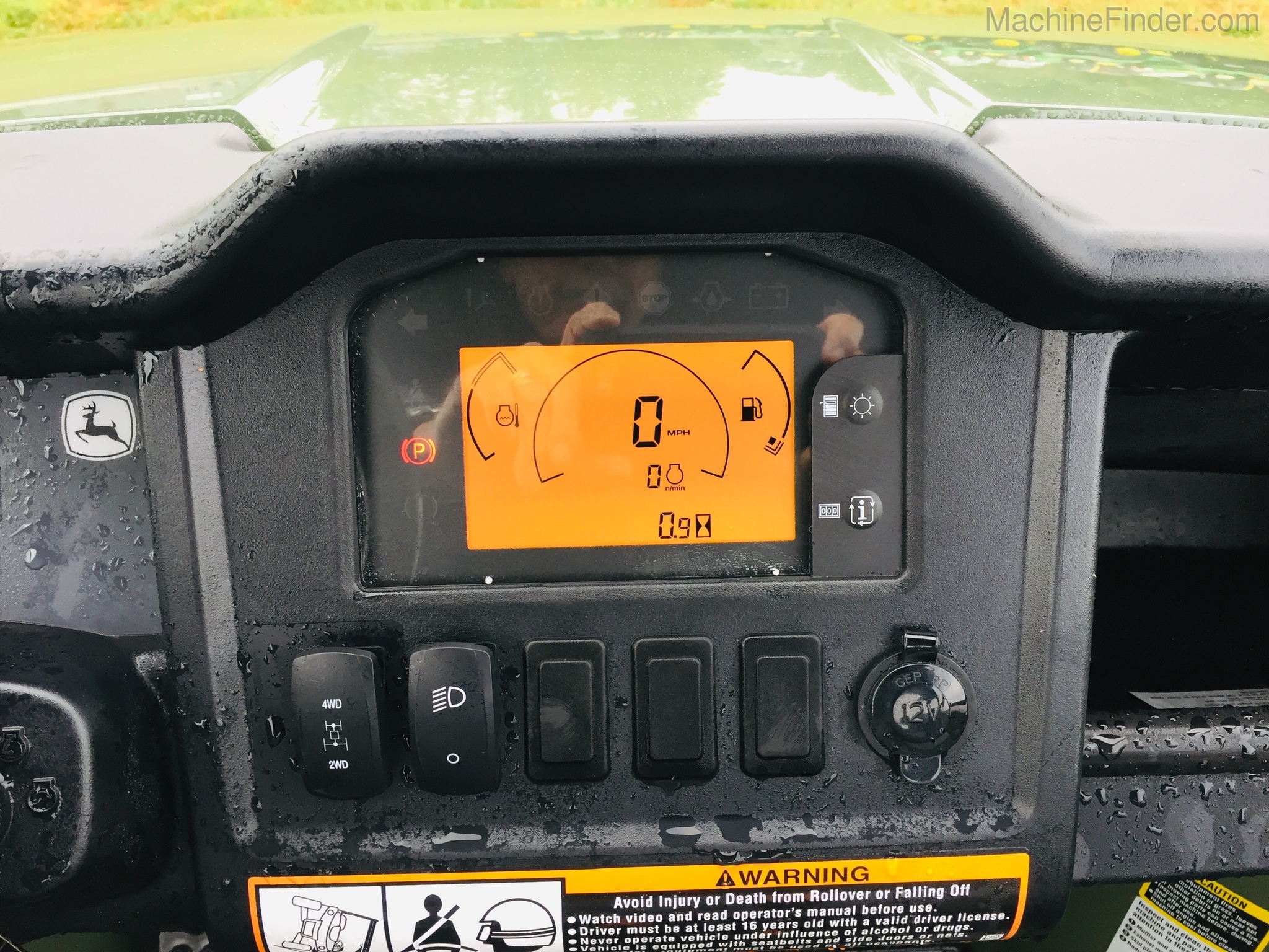 2021 John Deere XUV825M S4 Image 11