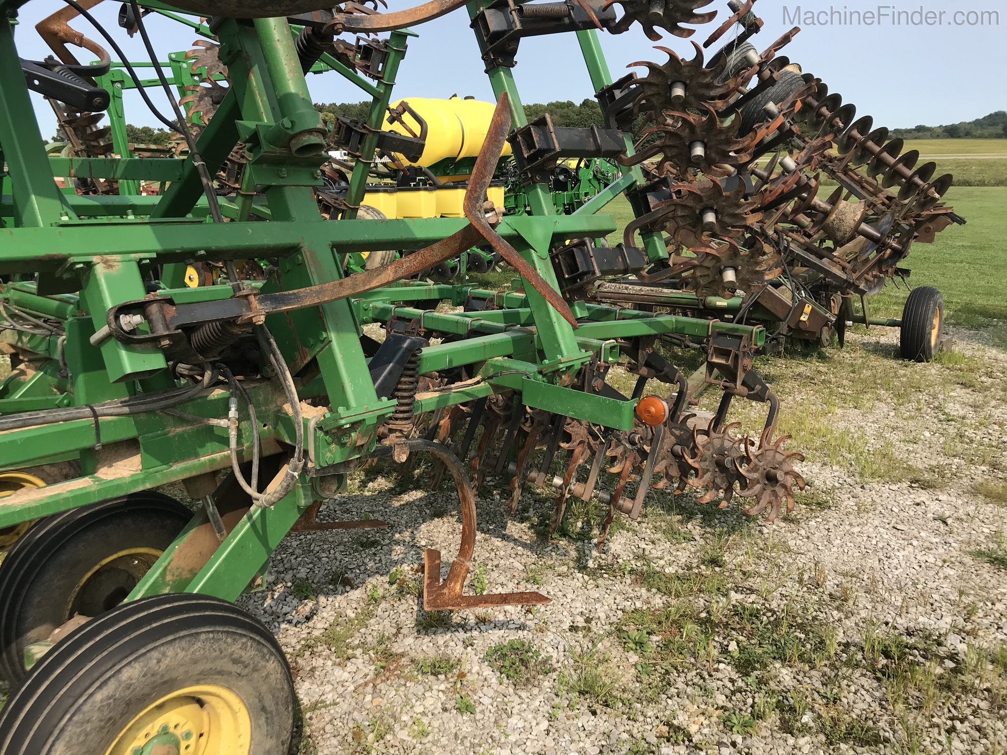 1992 John Deere 550 Image 3