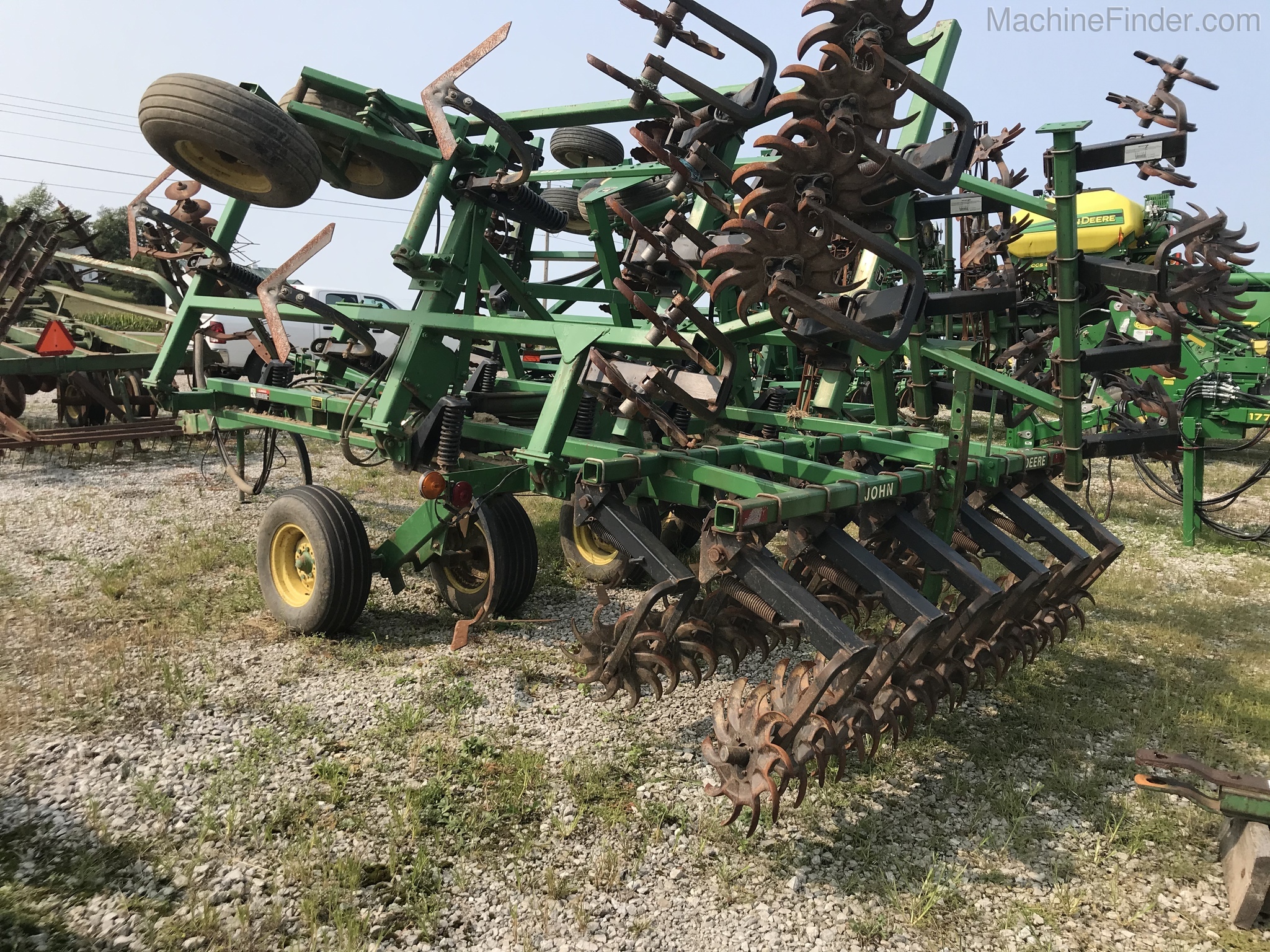 1992 John Deere 550 Image 2