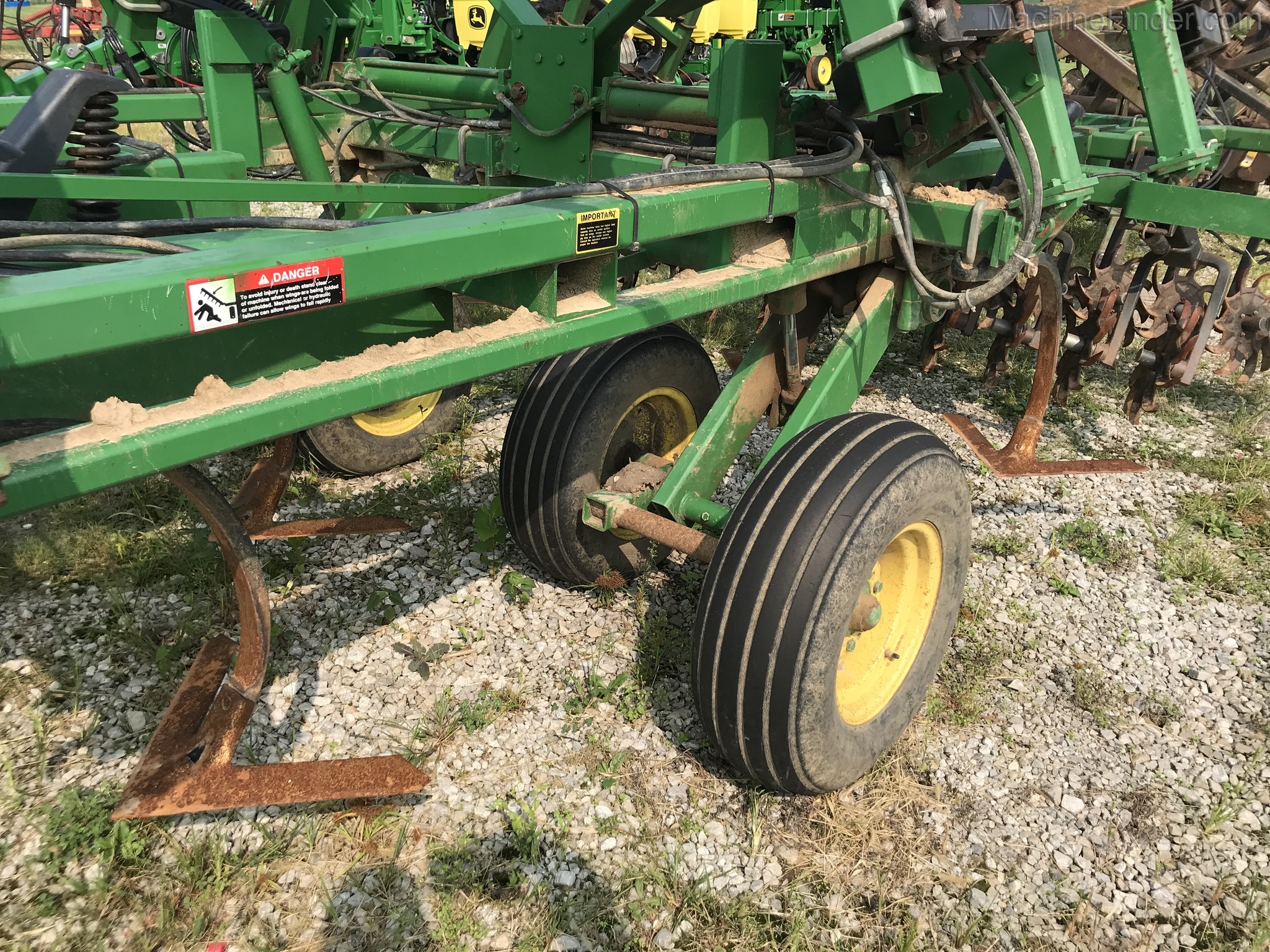 1992 John Deere 550 Image 4