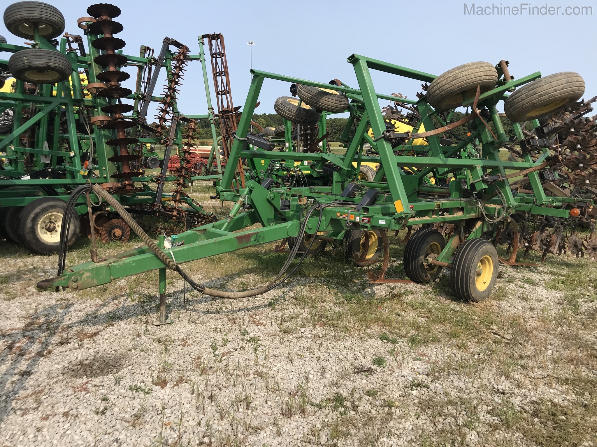 1992 John Deere 550 Image 1